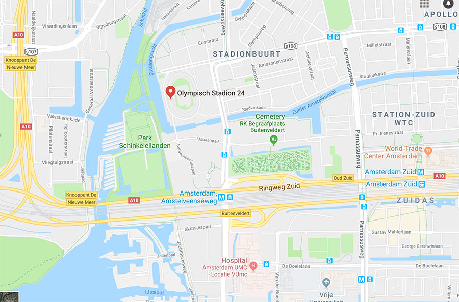 googlemaps-kantoor amsterdam