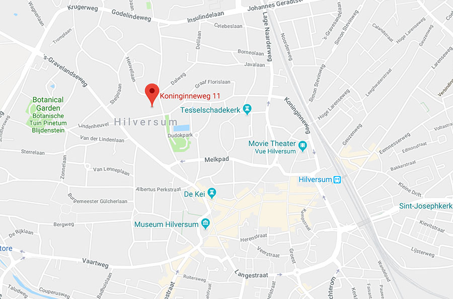 Goolemaps kantoor Hilversum TAXAS
